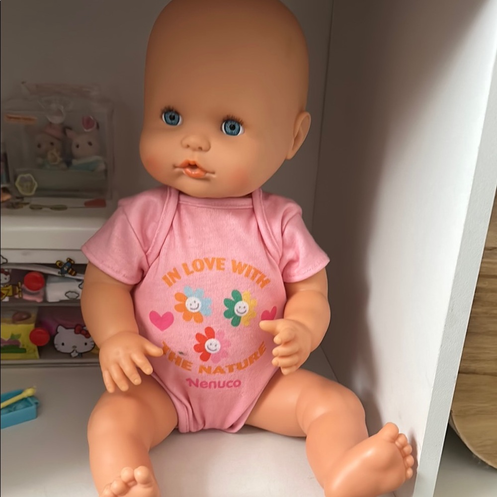 Pink Baby Doll